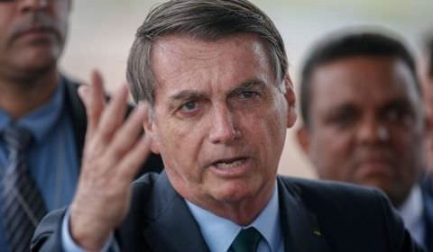 Bolsonaro critica decisão de Weber que permite a governador do AM não comparecer à CPI