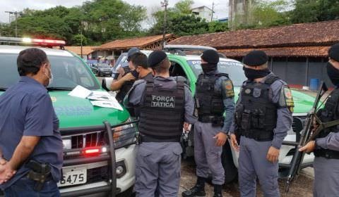 SSP-AM deflagra operação 'Mão de Ferro' e cumpre mandados de prisão em Manaus