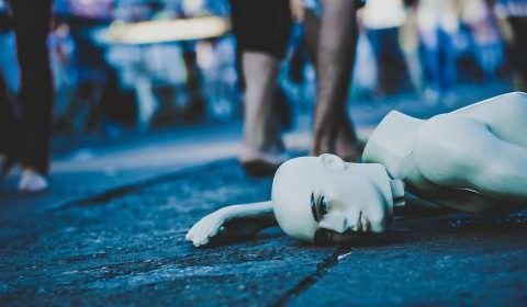 Senhora desaparecida é encontrada morta 