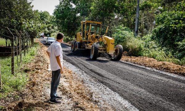 Prefeitura revitaliza ramais na zona Rural de Manaus