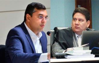Wilson Lima ganha na justiça batalha contra conselheiro do TCE sobre uso de jatinho