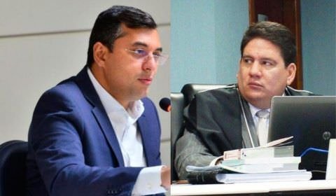 Wilson Lima ganha na justiça batalha contra conselheiro do TCE sobre uso de jatinho