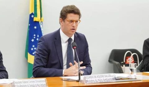 Ricardo Salles pede a Bolsonaro demissão do Ministério do Meio Ambiente