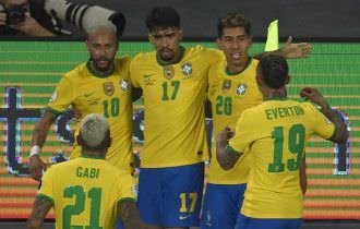 Após polêmica, Conmebol explica o primeiro gol do Brasil contra a Colômbia pela Copa América