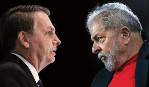 Lula tem 49% das intenções de voto e Bolsonaro, 23%, diz pesquisa Ipec