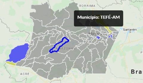 Tefé está entre os municípios que deixaram de transmitir informações sobre problemas com crack