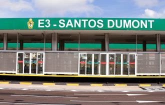 Prefeitura entrega plataforma e nova Estação E3-Santos Dumont aos usuários de transporte de Manaus