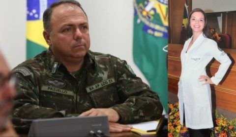 Alvo de dossiê de ex-esposa, namorada de Pazuello orientou protocolo da cloroquina