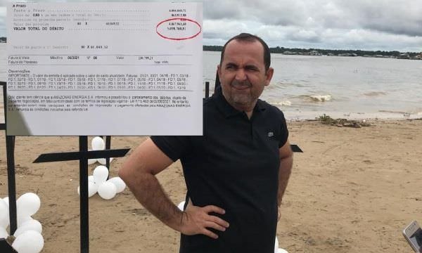 Ex-prefeito de Tefé deixa dívida milionária para o cofre público