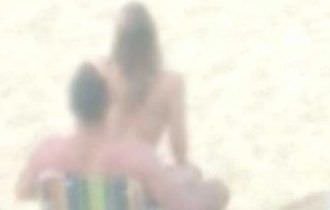 Casal é flagrado fazendo sexo em praia de Santa Catarina