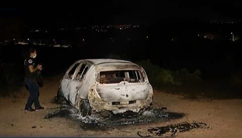 Vídeo: jovem é morto a tiros e carbonizado em carro após corrida de app