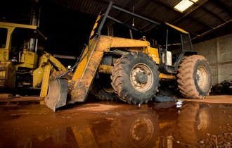 Faturamento da indústria de máquinas e equipamentos aumenta 45%