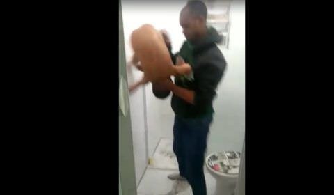 Criança é brutalmente espancada por homem (veja o vídeo)