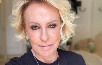 Ana Maria Braga testa positivo para Covid-19