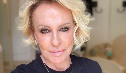 Ana Maria Braga testa positivo para Covid-19