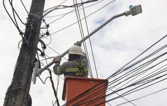 Prefeitura instala mais de 25 mil pontos de iluminação a LED por toda a cidade nos primeiros 180 dias de gestão