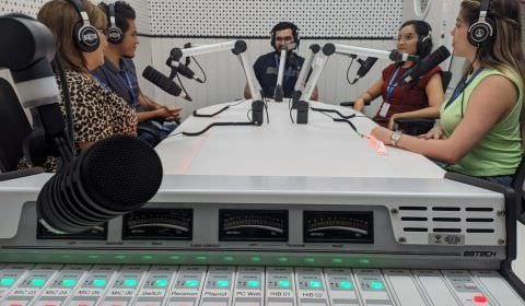 TCE-AM lança rádio on-line institucional com notícias da Corte de Contas