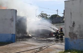 URGENTE: Usina da Amazonas Energia em Parintins pega fogo