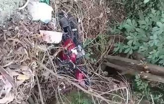 Moto é encontrada abandonada na avenida Mário Ipiranga (vídeo)