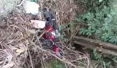 Moto é encontrada abandonada na avenida Mário Ipiranga (vídeo)