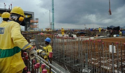 Indústria da construção civil deve crescer 4% este ano, prevê CBIC