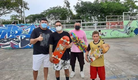 Vereador Allan sugere transformar Manaus em capital do skate