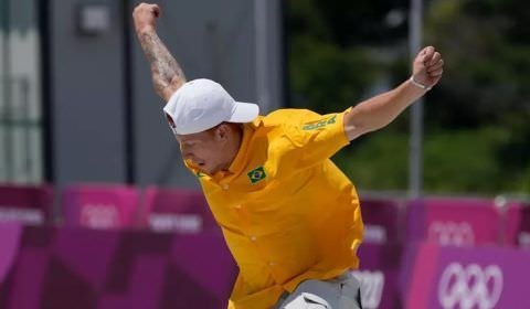Prazer, Olimpíadas! Skate estreia com primeira medalha para o Brasil