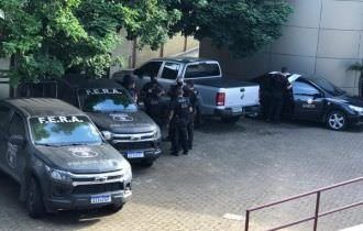 Delegado e três policiais são presos em ação conjunta do Ministério Público e da Polícia Federal