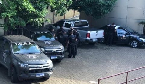 Delegado e três policiais são presos em ação conjunta do Ministério Público e da Polícia Federal