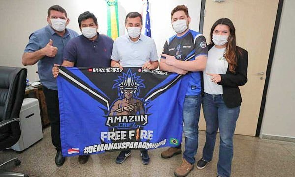 Com apoio de Wilson, Alessandra e Allan, Amazonas chega à elite da Liga Brasileira de Free Fire