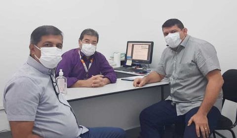 Allan se reúne com secretários para falar sobre assistência social e cessão de espaços públicos