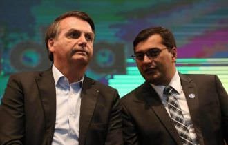 Bolsonaro elogia Wilson Lima na posse do ministro Ciro Nogueira