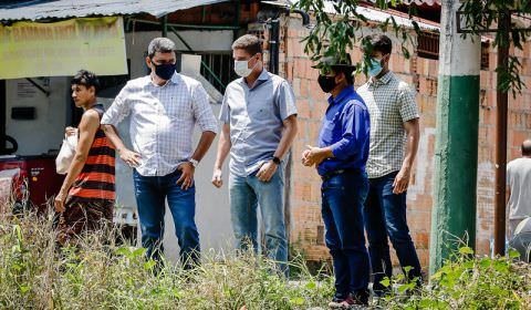 Prefeitura vai iniciar intervenção em área afetada por erosão em Petrópolis