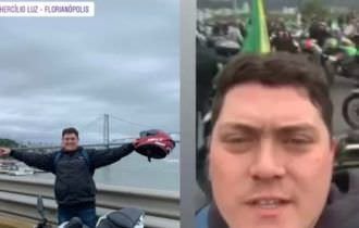 Motociclista morre em acidente ao voltar de motociata de Bolsonaro