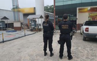 PF combate crimes de corrupção e fraude à licitação em municípios do Amazonas