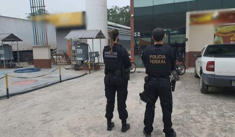 PF combate crimes de corrupção e fraude à licitação em municípios do Amazonas