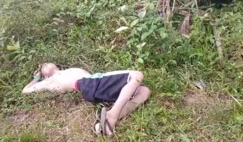 Corpo com marcas de tortura é encontrado jogado em ramal do Ipiranga