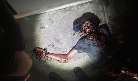 Assaltante tem o rosto desfigurando em Tefé, no interior do Amazonas (veja o vídeo) 