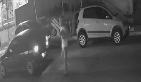 Ladrão é atropelado pelo próprio comparsa durante fuga