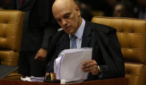 STJ vê com preocupação pedido de impeachment contra Alexandre de Moraes