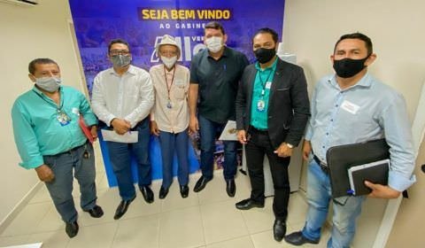 Allan se reúne com presidente da Faati para tratar de certificação de utilidade pública da federação