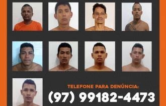 Detentos serram grades de celas e escapam de presídio no Amazonas