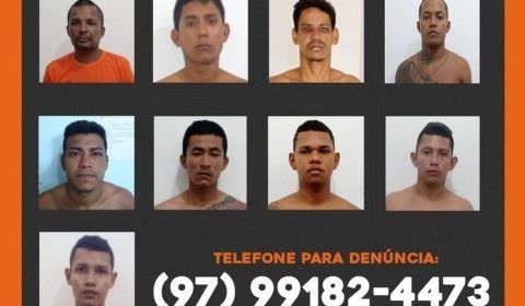 Detentos serram grades de celas e escapam de presídio no Amazonas