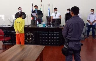 Feminicídio: Homem acusado de matar a esposa a facadas é condenado a 18 anos de prisão