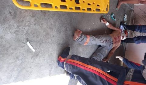 URGENTE: funcionário da Manaus Energia é alvejado no bairro Petrópolis