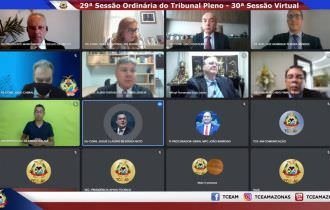 Pleno do TCE-AM julga contas irregulares e multa ex-gestora do Fundo Estadual de Saúde