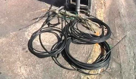 Roubo de cabos de telecomunicações cresce 14,5% no primeiro semestre de 2021