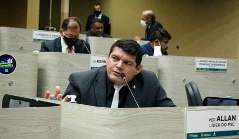 Vereador pede a revisão da lei que regulamenta o transporte por aplicativo