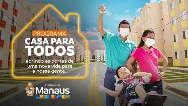 Programa Casa para Todos: abrindo as portas de uma nova vida para a nossa gente