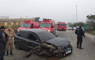 Motorista dorme no volante e uma pessoa morre (Veja o vídeo)